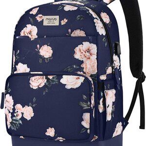 15.6-16 inch Laptop Backpack for Women, Polyester Anti-Theft Stylish Casual Dayp